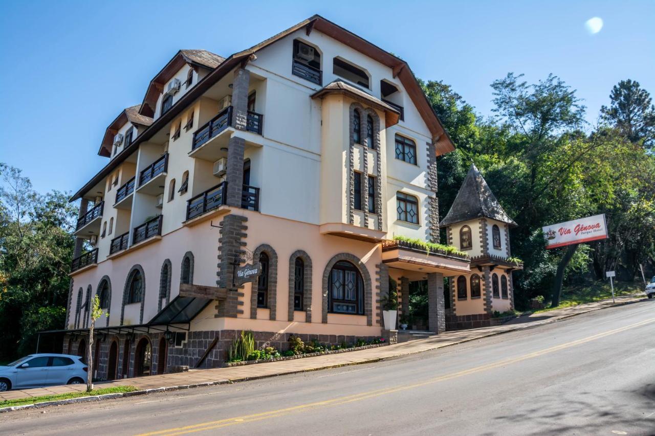 Via Genova Parque Hotel Serafina Corea Εξωτερικό φωτογραφία