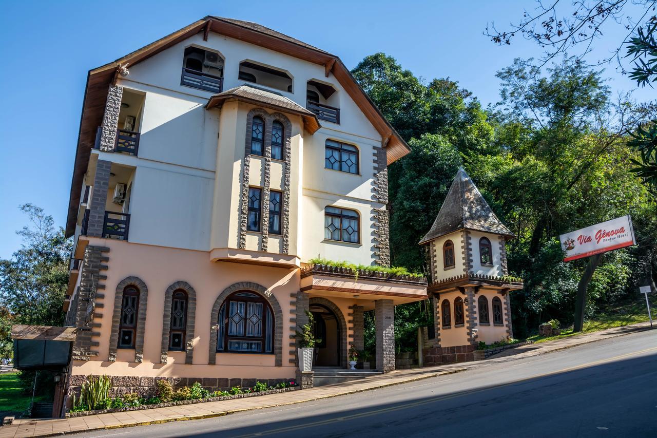 Via Genova Parque Hotel Serafina Corea Εξωτερικό φωτογραφία